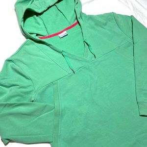 Columbia PFG Hoodie. With Kangaroo Pouch. Mint Green. Sz X-Large. Oversized